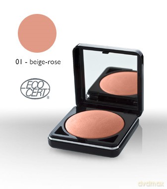 ALVA Puder w Kamieniu Brązujący beige rose [KOSMETYKI]