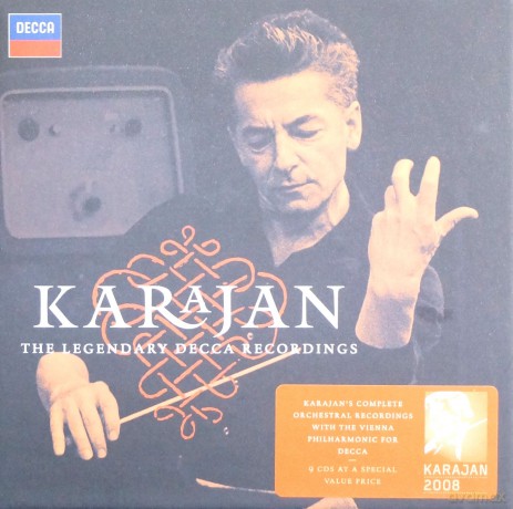 Karajan: The Legendary Decca Recordings Box [9CD]