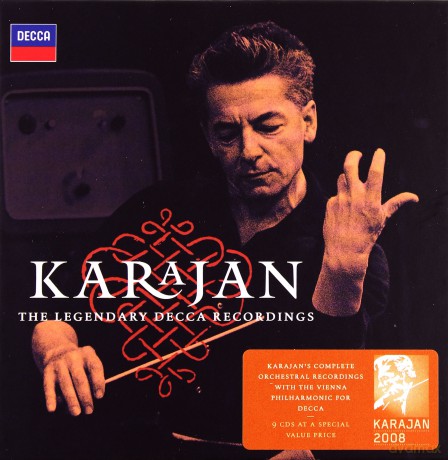 Karajan: The Legendary Decca Recordings Box [9CD]