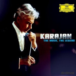 Karajan: The The Music Legend [CD]+[DVD]