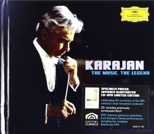 Karajan: The The Music Legend [CD]+[DVD]