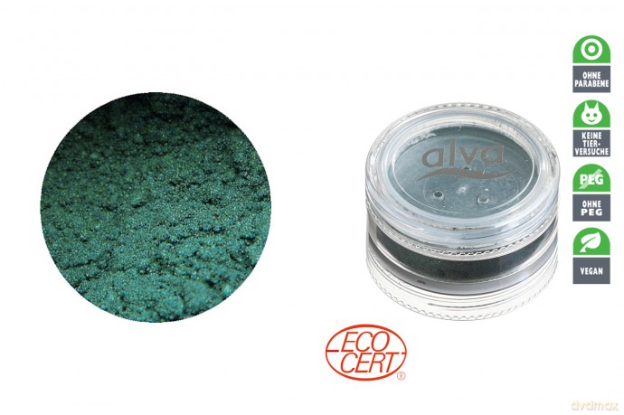 ALVA Mineralne pigmenty guess what?green [KOSMETYKI]