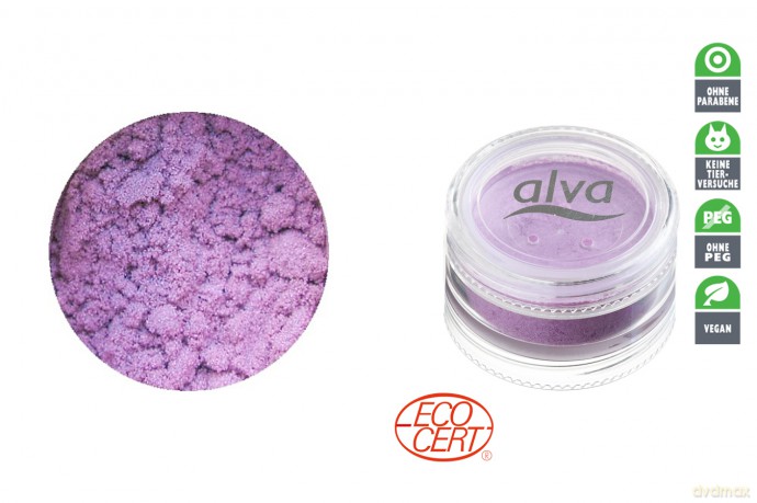 ALVA Mineralne pigmenty li-la-lilac [KOSMETYKI]