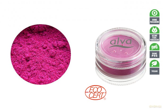 ALVA Mineralne pigmenty pink attitude [KOSMETYKI]