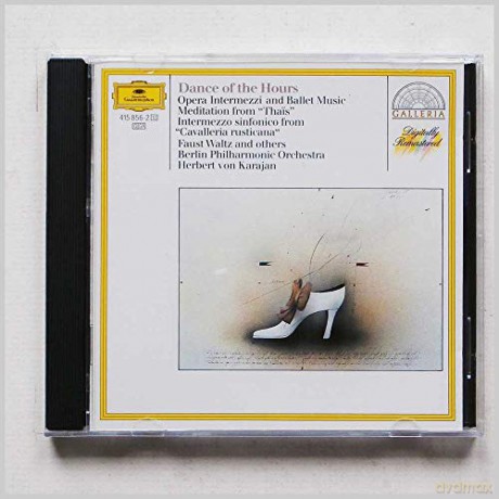 Karajan: Various:Tanz Der Stunden [CD]