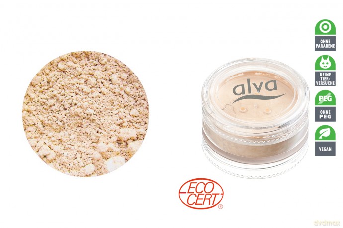 ALVA Mineralne pigmenty soft and gently [KOSMETYKI]