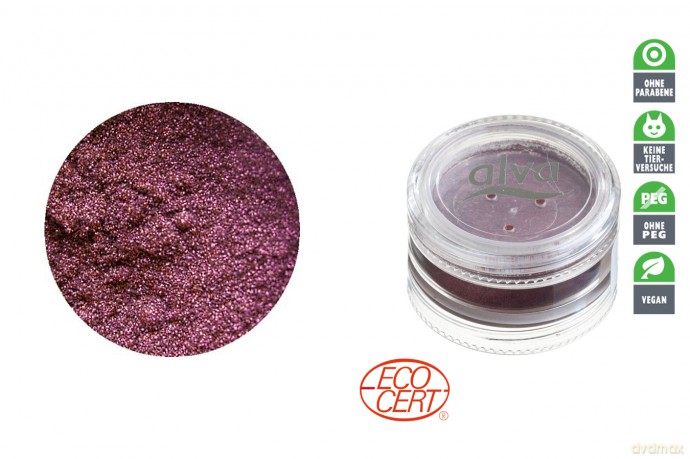 ALVA Mineralne pigmenty sumpuous grape [KOSMETYKI]