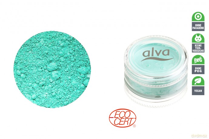 ALVA Mineralne pigmenty warm azure [KOSMETYKI]