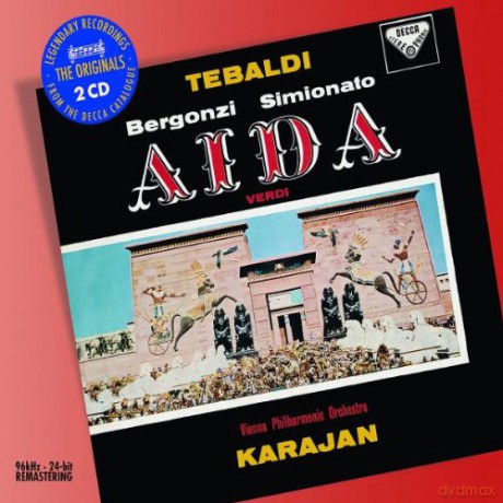 Karajan: Verdi:Aida [2CD]