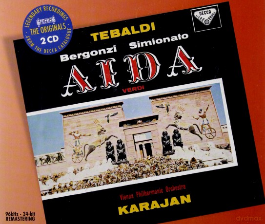 Karajan: Verdi:Aida [2CD]