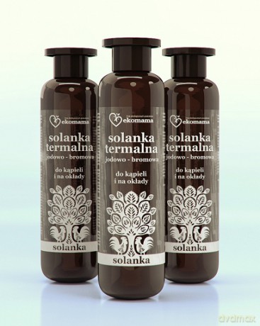EKO MAMA solanka termalna 950 ml [KOSMETYKI]