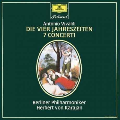 Karajan: Vivaldi:Le Quatro Stagione [2CD]