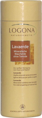 LOGONA glinka brązowa w proszku 300g [KOSMETYKI]
