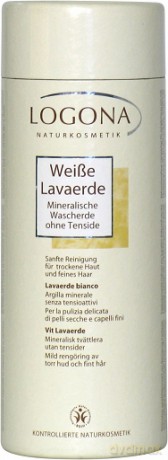 LOGONA glinka biała w proszku 300g [KOSMETYKI]