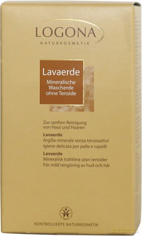 LOGONA glinka brązowa w proszku 1000g [KOSMETYKI]