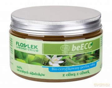 FLOS LEK peeling solny z oliwą z oliwek [KOSMETYKI]
