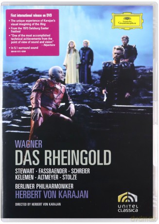 Karajan: Wagner:Das Rheingold [DVD]