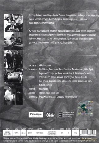 Niebo i piekło [DVD]