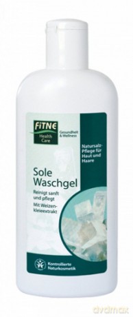 FITNE żel do mycia z solą morską [KOSMETYKI]