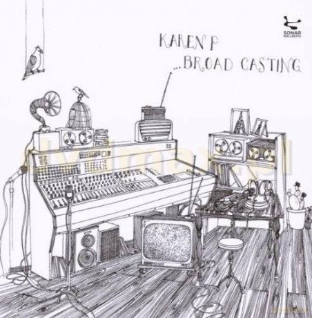 Karen P: Broad Casting [CD]