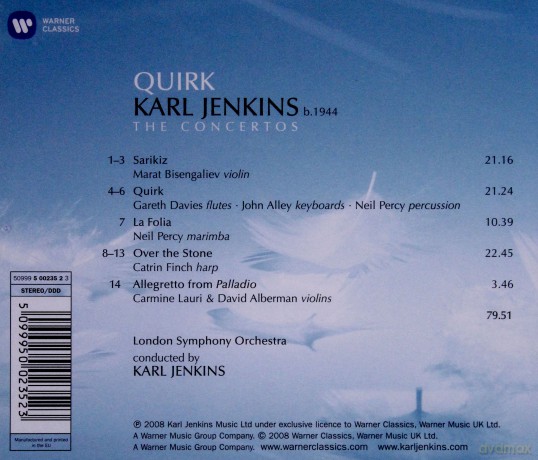 Karl Jenkins: Quirk [CD]
