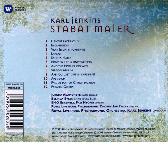 Karl Jenkins: Stabat Mater [CD]