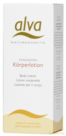 ALVA Sanddorn Lotion  do ciała [KOSMETYKI]