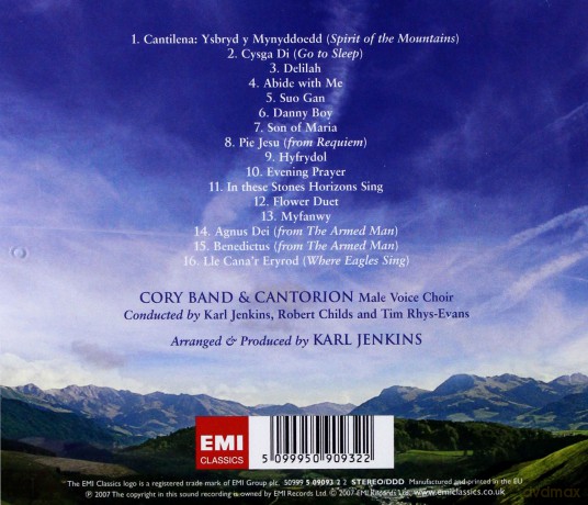 Karl Jenkins: The Land Of Ours [CD]