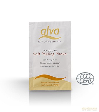 ALVA Sanddorn Maseczka delikatnie peelingująca [KOSMETYKI]
