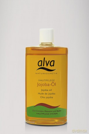 ALVA Olejek do ciala z jojobą [KOSMETYKI]