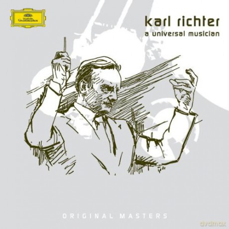 Karl Richter: A Universal Musician Original Masters [8CD]