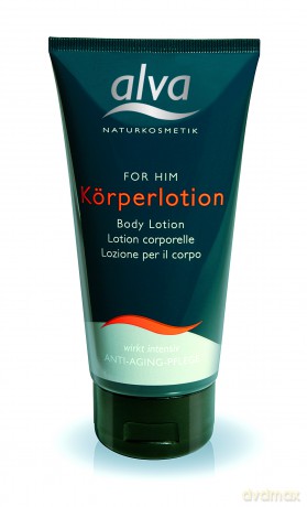 ALVA Lotion do ciała dla mężczyzn [KOSMETYKI]