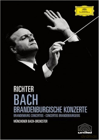 Karl Richter: Bach:Brandenburgische Konzerte [DVD]