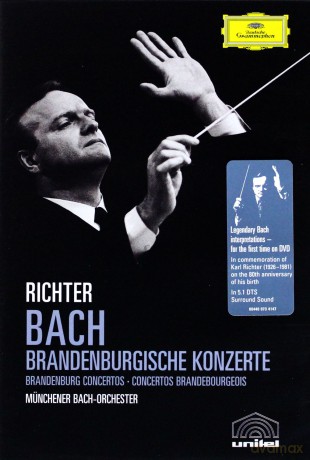 Karl Richter: Bach:Brandenburgische Konzerte [DVD]
