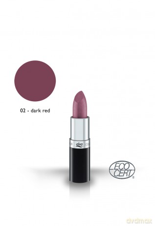 ALVA Szminka do ust Dark Red [KOSMETYKI]