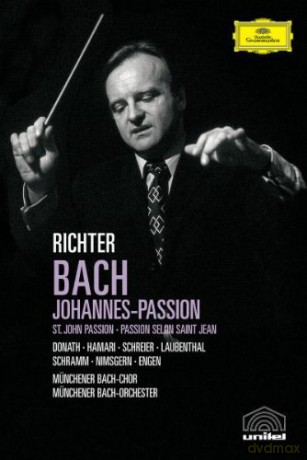 Karl Richter: Bach:Johannes Passion [DVD]