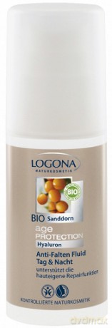 LOGONA age protection fluid przeciwzmarszczkowy na dzień i na noc [KOSMETYKI]