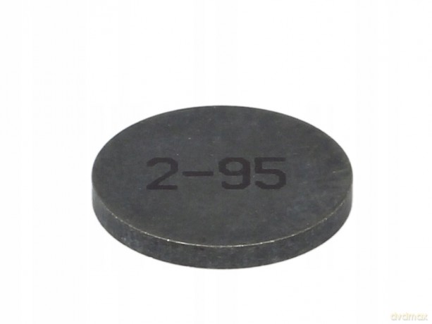Tarcza regulująca, luz zaworowy Metelli 03-0-28295 Toyota Fiat