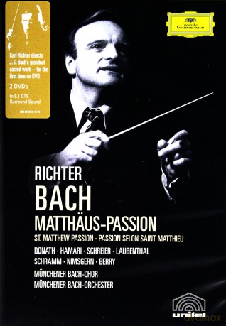 Karl Richter: Bach:Matthauspassion Bwm244 [2DVD]