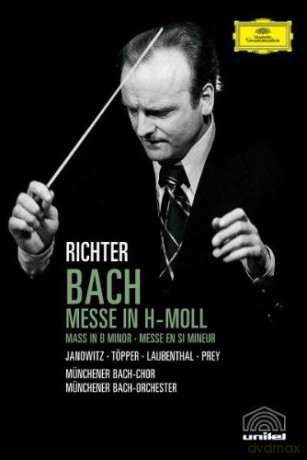 Karl Richter: Bach:Messe In H-Moll [DVD]