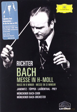 Karl Richter: Bach:Messe In H-Moll [DVD]