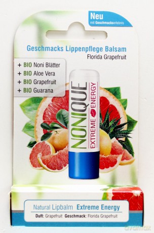 NONIQUE balsam do ust extreme energy [KOSMETYKI]