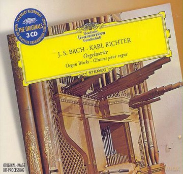 Karl Richter: Bach:Organ Works Originals [3CD]