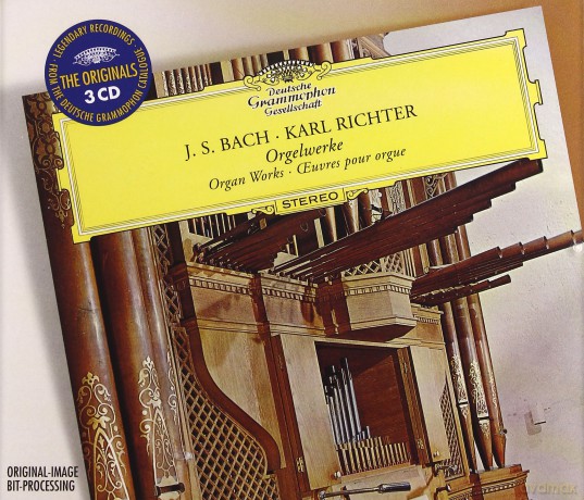Karl Richter: Bach:Organ Works Originals [3CD]