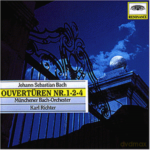 Karl Richter: Bach:Overturen 1+2+4 [CD]