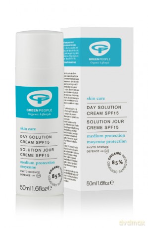GREEN PEOPLE krem na dzień z filtrem SPF 15 [KOSMETYKI]