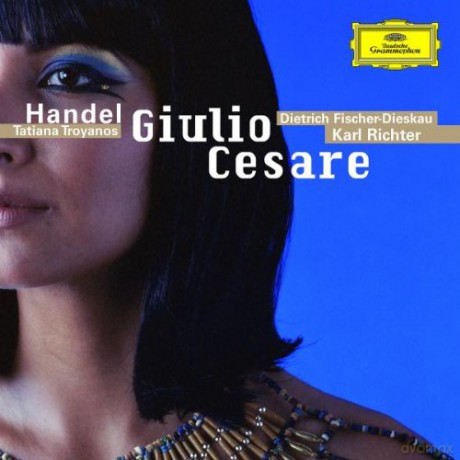 Karl Richter: Handel:Giulio Cesare Opera House [4CD]