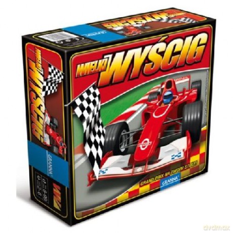 GRANNA  Wielki wyścig gra 00174 [GRA PLANSZOWA]