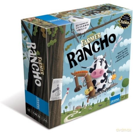 GRANNA Rancho gra 00141 [GRA PLANSZOWA]
