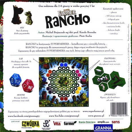 GRANNA Rancho gra 00141 [GRA PLANSZOWA]